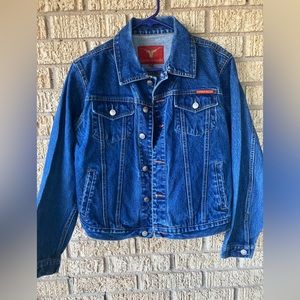 Cowboy Blues Jean Jacket